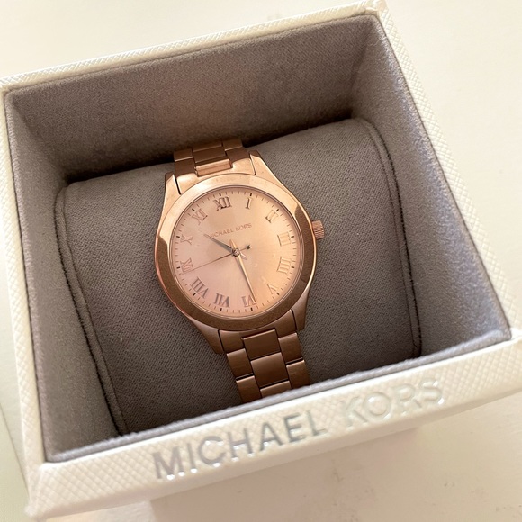 Michael Kors | Accessories | Michael Kors Mini Slim Sunway Rose 